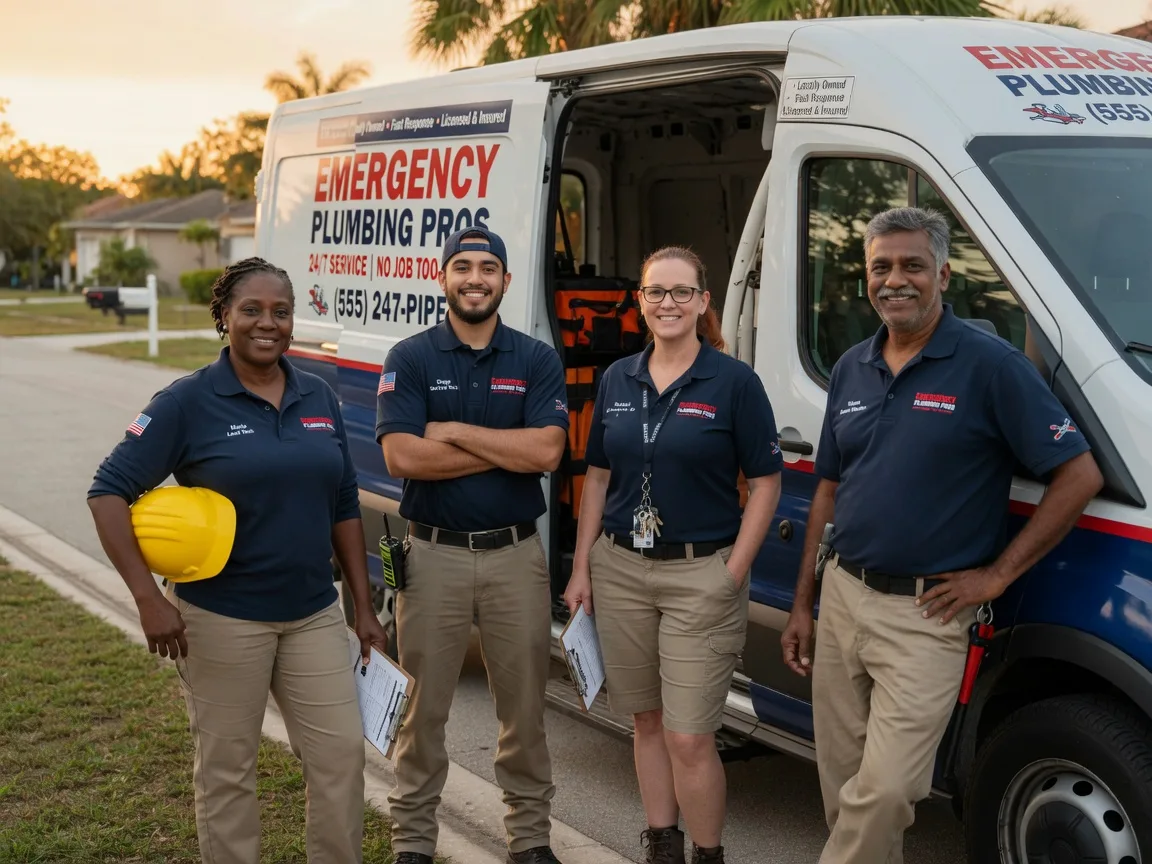 Emergency Plumber company in Fallentimber, PA